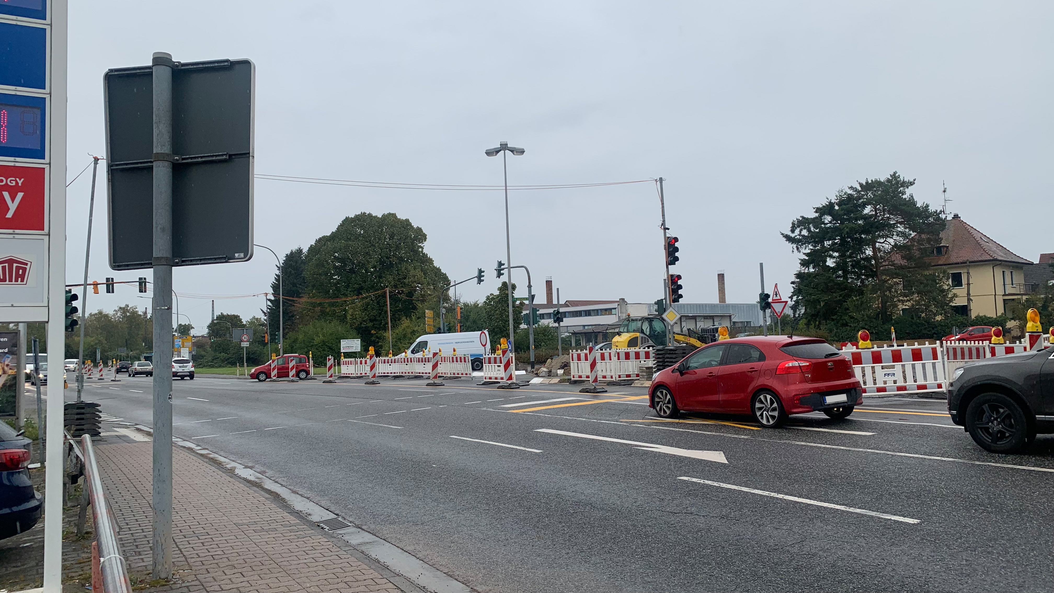 B26 Ausbau Der Ortsdurchfahrt Babenhausen | SV Babenhausen