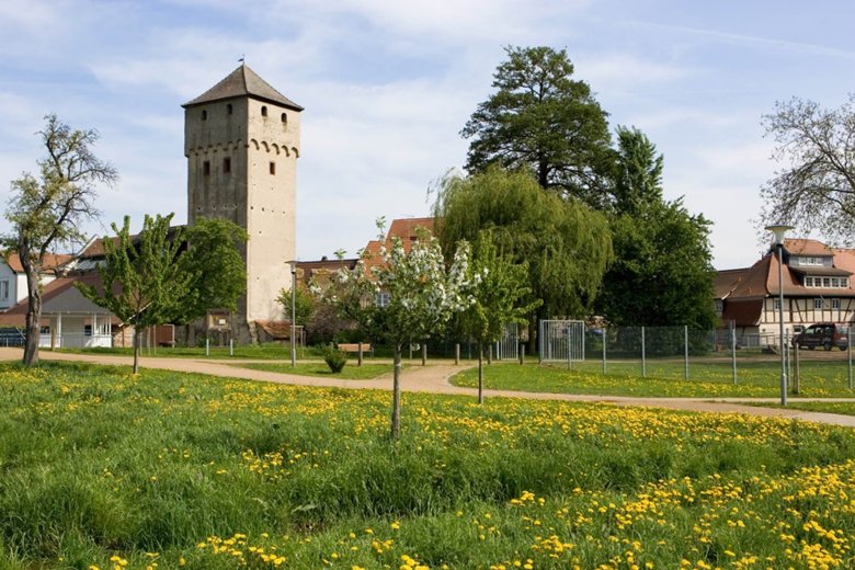 Blick auf den Hexenturm