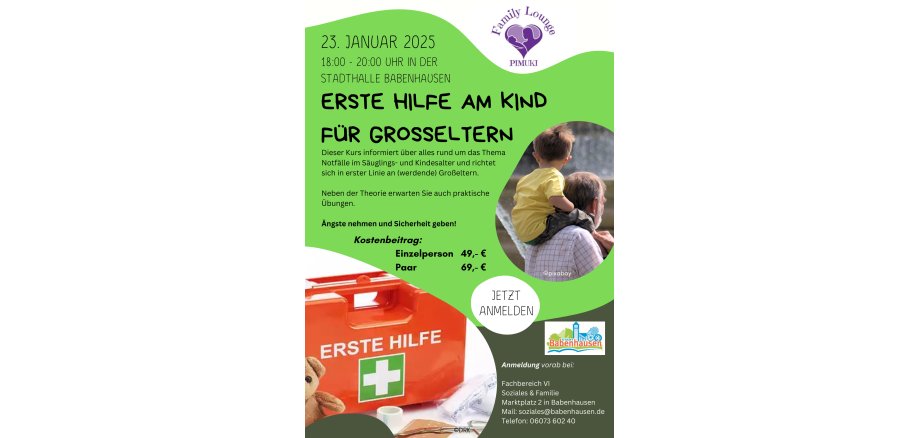 Erste Hilfe Großeltern - 1