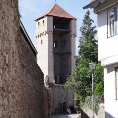 Hier ist der Hexenturm zu sehen.